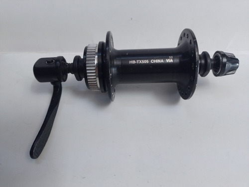 Maza Delantera Para Bici, Shimano 32h Disco Centerlock Usada (Usado)