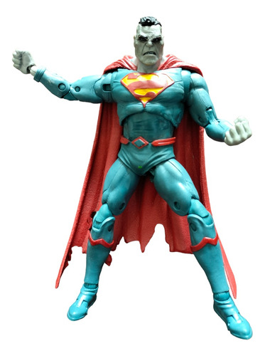 Mcfarlane Toys Superman Bizarro Multiverse Dc Rebirth 2021 (Usado)