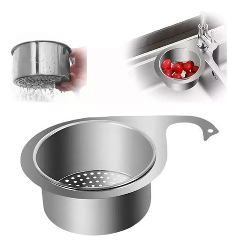 Cesta De Desagüe Para Colador De Alimentos En Forma De Cisne