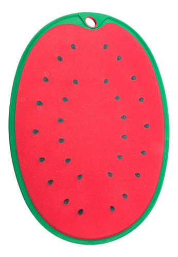 Sc Tabla De Cortar Con Forma De Fruta En Forma De L Sandía