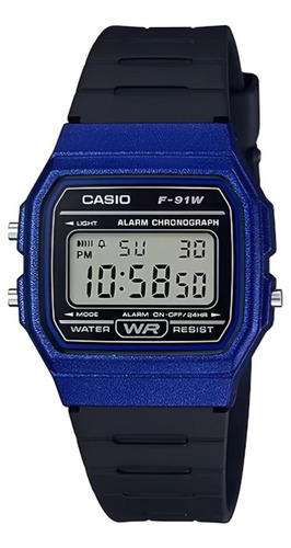 Reloj Casio F-91wm-2a Circuit