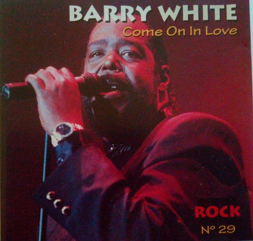 Cd Barry White  Come On In Love  