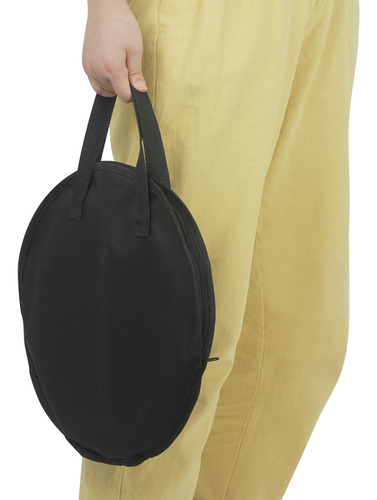 Bolsa De Batería Tonta De 10 Pulgadas, Silent Pad Carry, Sop