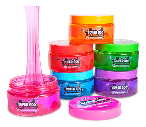 Tub Works Super Goo Bath Slime - Juguete De Bano De Jabon