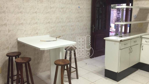 Casa Com 4 Dormitórios À Venda, 240 M² Por R$ 600.000,00 - Barroco (itaipuaçu) - Maricá/rj - Ca1356