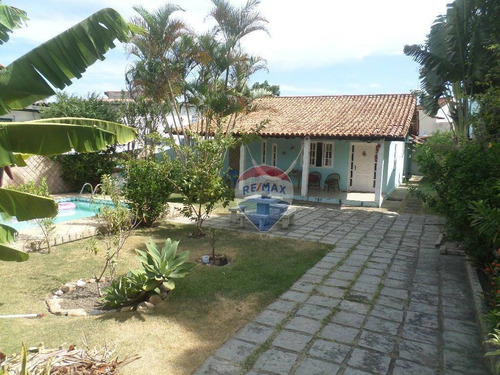Imagem 27 de 30 de Casa 4 Quartos (1 Suíte) Com Piscina No Condomínio Sítio São Gonçalo A Venda, 161 M² Por R$ 450.000 - Praia Linda - São Pedro Da Aldeia/rj - Ca1612