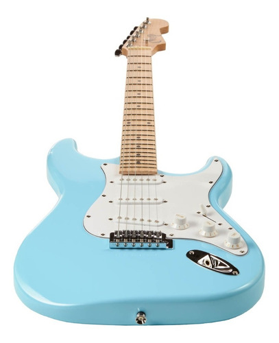 Imagen 2 de 9 de Pack Guitarra Stratocaster Y Amplificador Creep Completo Dbl