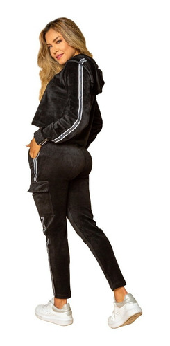 Imagen 4 de 4 de Pantalon Deportivo Ref B4575a Trucco´s