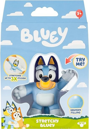 Figura Elástica De Bluey