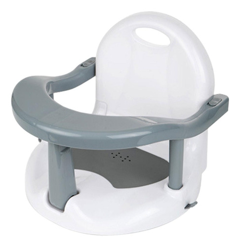 Asiento De Bañera Para Bebé, Ducha, Bañera, Silla, Gris