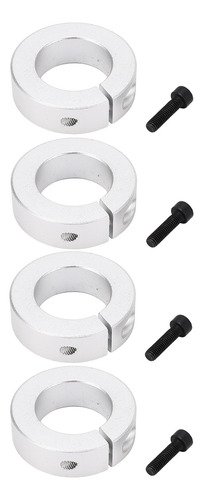 Kit De Collarín Para Eje De Sujeción Con Tornillos, 4 Piezas