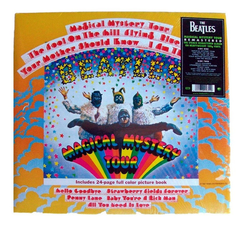 The Beatles Magical Mystery Tour Vinilo Rock Activity