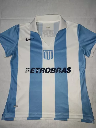 Calma Perversión Muslo Camiseta De Racing Nike Macrl | MercadoLibre 📦