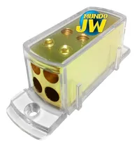 Comprar Bloque Distribuidor Potencias 1 De 4ga. Salidas:4 De 8 Gauge