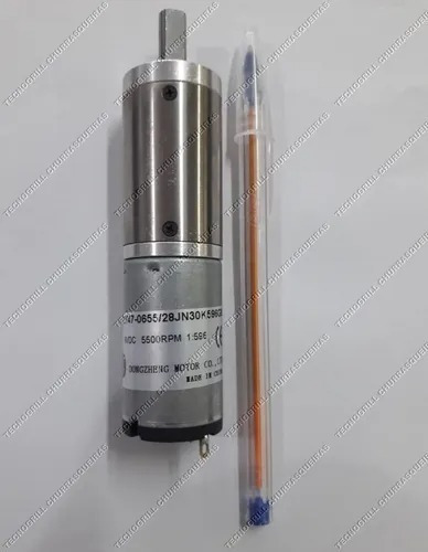 Motoredutor Para Espetos A Pilha Rotativo Rpm 9.2
