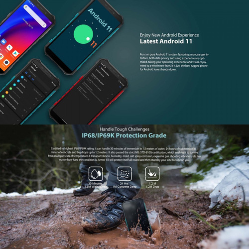 Ulefone Armor X9 | Dualsim, Gps, Android 11, 5.000mah