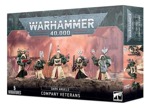 Gw Warhammer 40k Dark Angels Company Veterans