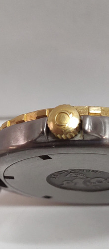 Reloj Omega Seamaster 200 Pre Bond Acero Oro Cuarzo No Oris Acero/oro Negro Oro Negro (Usado)