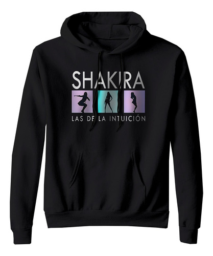 Sudadera Poster Shakira Concierto Las De La Intuicion Cuadro