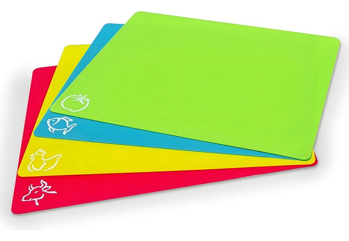 Mox Para Picar Comida Plástico Flexible Tablas Para Picar