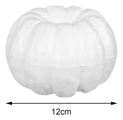 Calabazas De Espuma Hechas A Mano, 10 Uds., Artes Diy 10cm