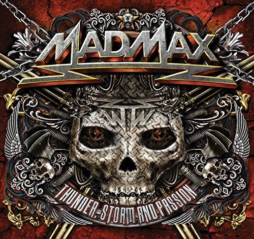 Mad Max Thunder Storm & Passion Usa Import Cd X 2 Nuevo
