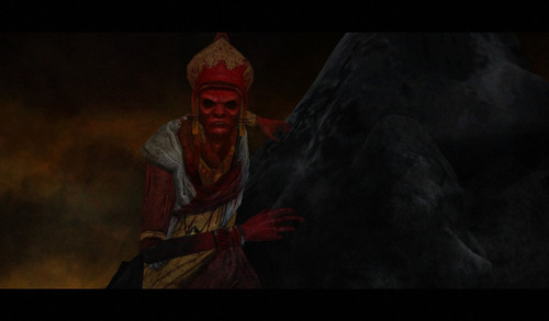 Cursed Mountain - Nintendo Wii