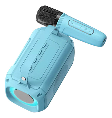 Máquina De Karaoke Para Adultos Y Niños, Altavoz Bluetooth P