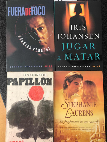 Imagen 5 de 5 de Libros Bestseller Usados. Autores Varios X 3