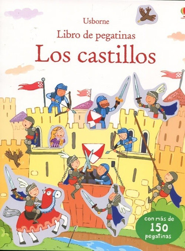 Castillos Los - Libro De Pegatinas  - Varios Autores
