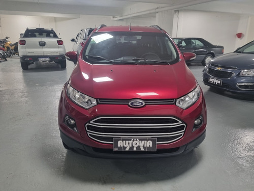 Imagen 2 de 9 de Ford Ecosport Se