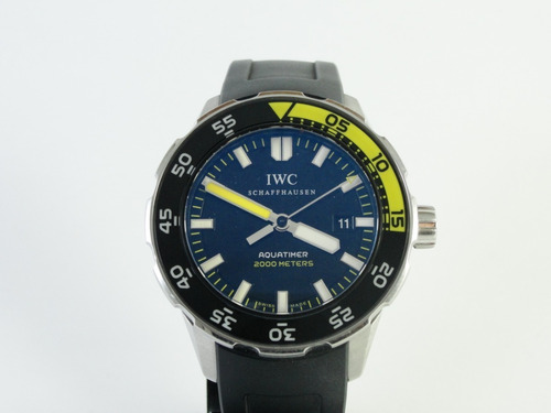 Relógio Iwc Aquatimer Automático - Swiss Made - Iwc 3568-01
