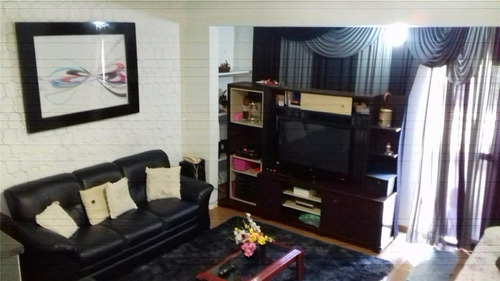 Imagem 6 de 18 de Excelente Sobrado À Venda - 3 Dormitórios - 4 Vagas - Jardim Las Vegas - Santo André - Sp - 33530