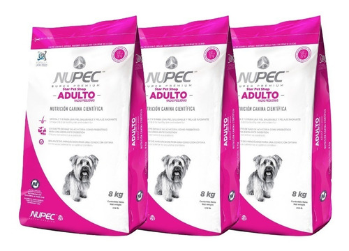 Nupec Adulto Raza Pequeña 24kg Original Meses Sin Intereses