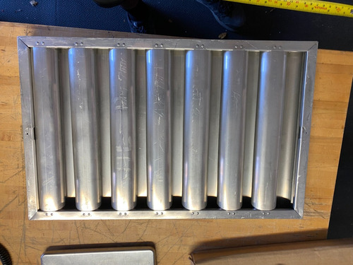 Grease Baffle Filter Aluminum 10x22x2 Kleen Gard Kle Cct