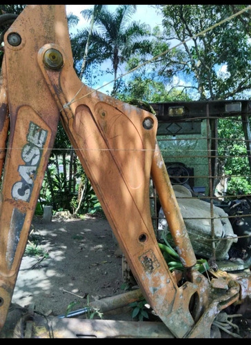 Retro Excavadora Para Respuesto