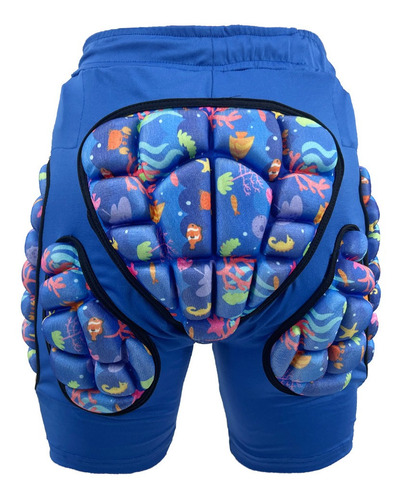 Protector De Cadera Para Niños Shorts Shock Guard