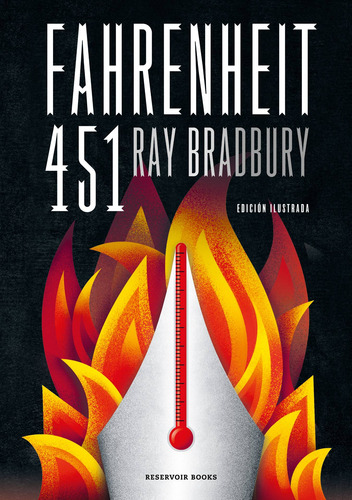 Fahrenheit 451 (edición Ilustrada) - Bradbury -(t.dura) - *