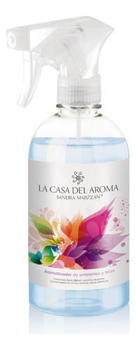 3 Aromatizador De Ambientes Y Telas Acqua - Sandra Marzzan