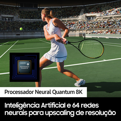 Samsung Smart Tv 85 Neo Qled 8k Qn900c 2023, Mini Led, Pain