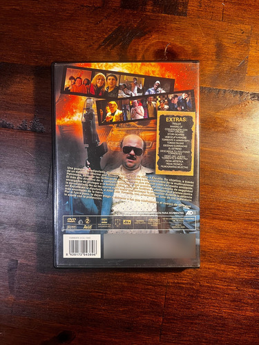 Dvd Torrente 3, Original, Duplo, Santiago Segura, 2005 (Usado)