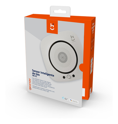 Sensor Wifi Inteligente De Gás Natural E Glp Hi By Geonav