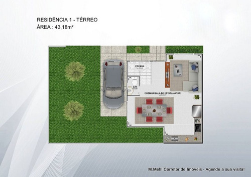 Imagem 16 de 30 de Sobrado Em Condomínio Com 3 Dormitórios À Venda Com 105m² Por R$ 598.900,00 No Bairro Uberaba - Curitiba / Pr - M2ub-rbg161718