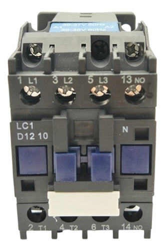 1pcs Lc1-d1210 12a 36 Volt Coil 3 Phase 3p 1no Ac Contactor