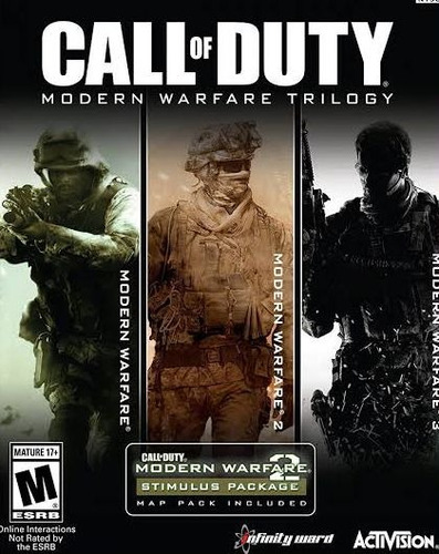Card Call Of Duty Cod Modern Warfare Trilogy 360 One Serie