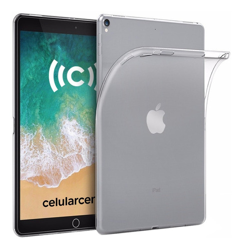 Funda Para iPad 9 8 7 6 5 4 3 2 Case Transparente Silicón