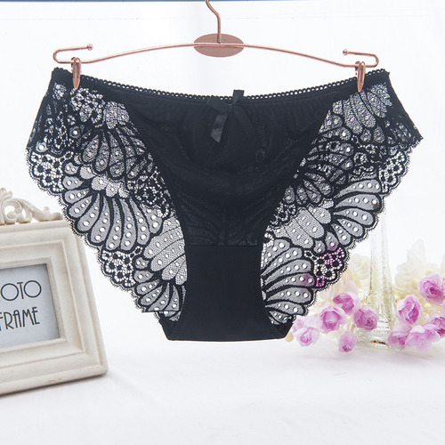 Ropa Interior De Encaje Para Mujer, Lencería, Tangas, Bragas