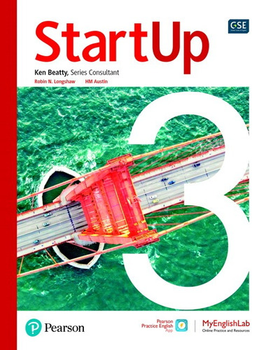 Startup 3 Student Book + Mel + App, de Beatty, Ken. Editora Pearson Education do Brasil S.A., capa mole em inglês, 2019