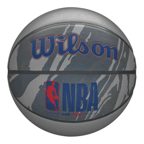 Bola De Basquete Nba Drv Plus Size 7 Wilson Verde