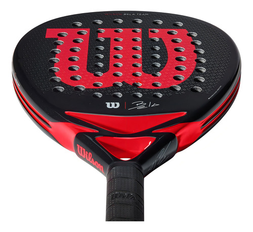 Pala De Padel Wilson Bela Team 22 Color Negro